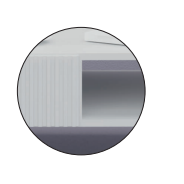 Komoda Viena White 3D3S 6