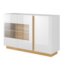 Komoda Arco [138 3d witr. white]