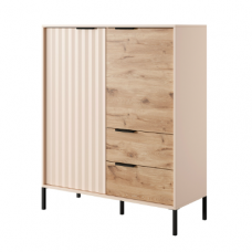 Komoda Rave [2d2s beige]
