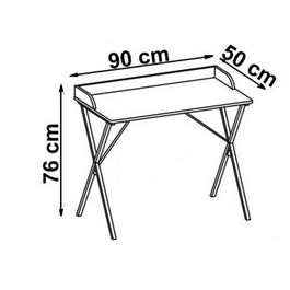 Kosmetinis staliukas B-37 3 Kosmetinis staliukas B-37 3