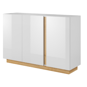 Komoda Arco [138 3d white]