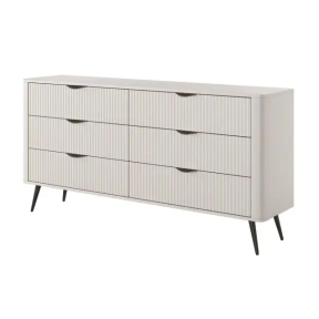 Komoda Lante [163 6s beige]