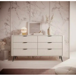 Komoda Lante [163 6s beige]