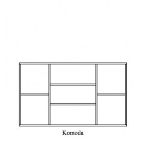 Komoda LIF 4