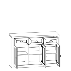 Komoda Prova K3S