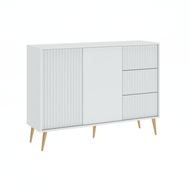 Komoda Barcelona White 2D3S 5