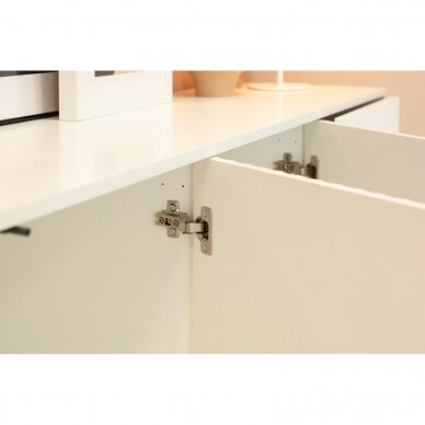 Komoda Barcelona White 3D3S 3 Komoda Barcelona White 3D3S 3