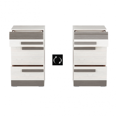 Komoda BLANCO 20 8 Komoda BLANCO 20 8