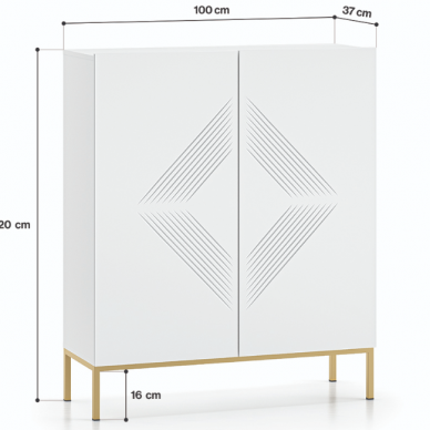 Komoda CLEARING 01 4 Komoda CLEARING 01 4