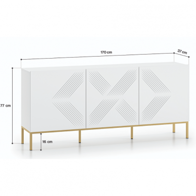 Komoda CLEARING 02 4 Komoda CLEARING 02 4