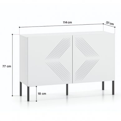 Komoda CLEARING 03 - B 4 Komoda CLEARING 03 - B 4