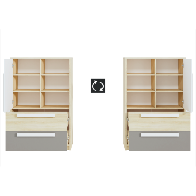 Komoda DROP 07 6 Komoda DROP 07 6