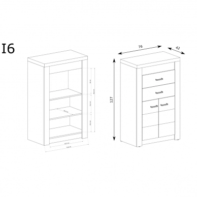 Komoda Indianapolis [I-6] 3