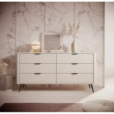 Komoda Lante [163 6s beige]