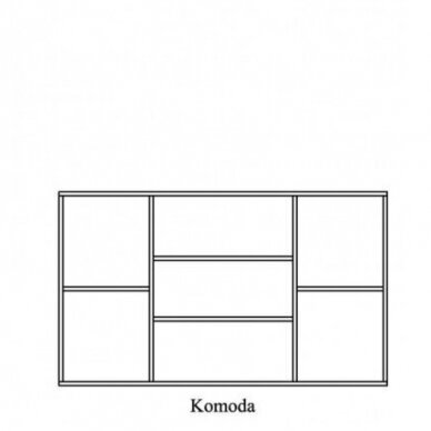 Komoda LIF 4 1 Komoda LIF 4 1