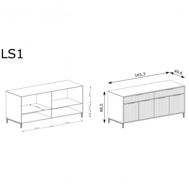 Komoda Linkastyles [LS-1] 3
