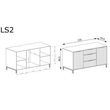 Komoda Linkastyles [LS-2] 3