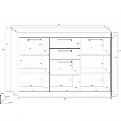 Komoda Maximus MXS-09 1 Komoda Maximus MXS-09 1