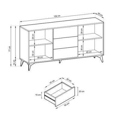 Komoda Nomdi 5 4 Komoda Nomdi 5 4