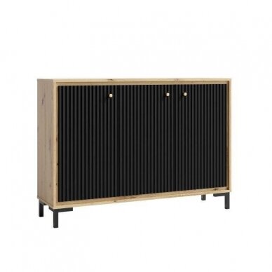 Komoda PARII PC12 (black) Komoda PARII PC12 (black)