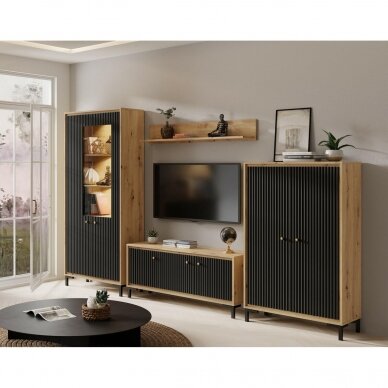 Komoda PARII PC15 (black) 2 Komoda PARII PC15 (black) 2