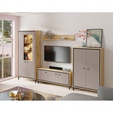 Komoda PARII PR15 (pink) 2