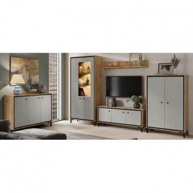 Komoda PARII PS12 (grey) 2