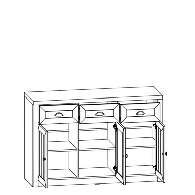 Komoda Prova K3S 1 Komoda Prova K3S 1