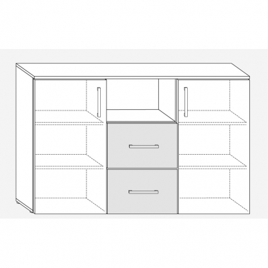 Komoda Stella STE-01 1 Komoda Stella STE-01 1