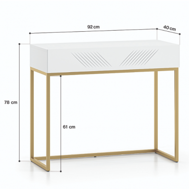 Kosmetinis staliukas CLEARING 06 6 Kosmetinis staliukas CLEARING 06 6