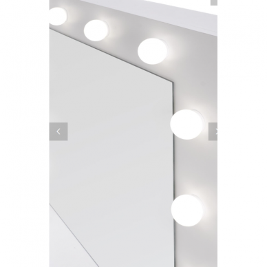 Kosmetinis staliukas HOLLYWOOD 12 Kosmetinis staliukas HOLLYWOOD 12