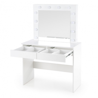 Kosmetinis staliukas HOLLYWOOD 17 Kosmetinis staliukas HOLLYWOOD 17