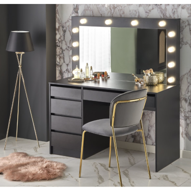 Kosmetinis staliukas HOLLYWOOD XL (K) Kosmetinis staliukas HOLLYWOOD XL (K)