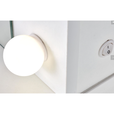 Kosmetinis staliukas HOLLYWOOD XL (K) 12 Kosmetinis staliukas HOLLYWOOD XL (K) 12