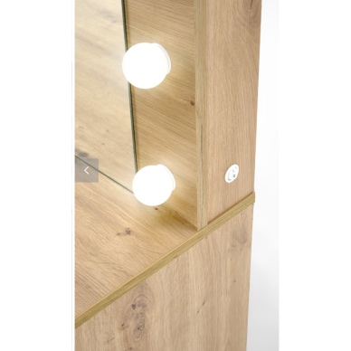 Kosmetinis staliukas HOLLYWOOD XL (K) 16