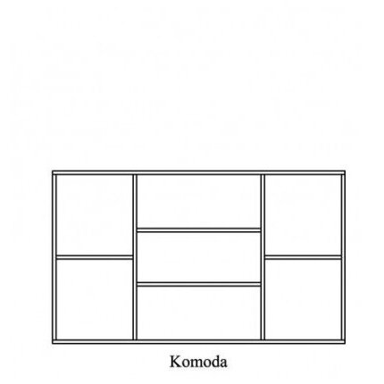 Komoda LIF 4 1 Komoda LIF 4 1
