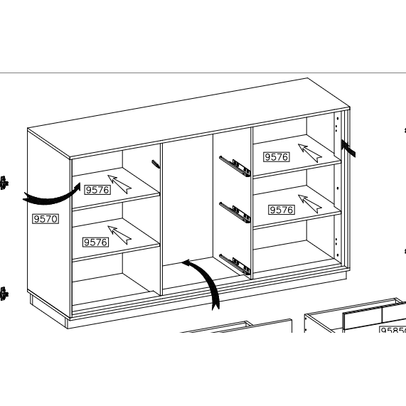 Komoda Keksas 12 1 Komoda Keksas 12 1