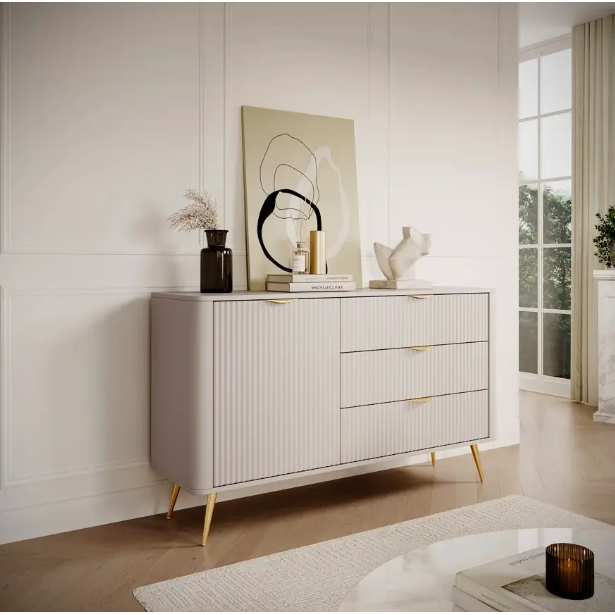 Komoda Lante [138 d3s beige] 3