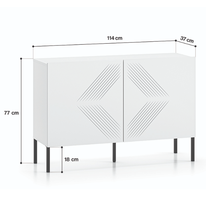 Komoda CLEARING 03 - B 4