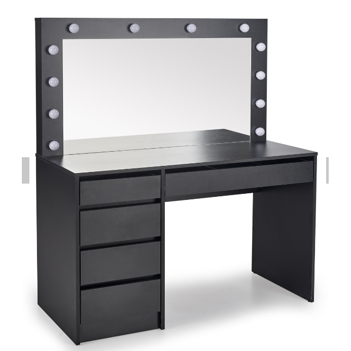Kosmetinis staliukas HOLLYWOOD XL (K) 1 Kosmetinis staliukas HOLLYWOOD XL (K) 1