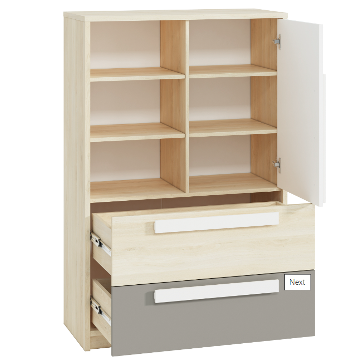 Komoda DROP 07 2 Komoda DROP 07 2