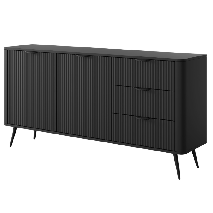 Komoda Lante [163 2d3s black]