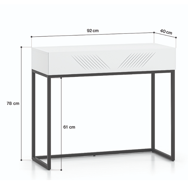 Kosmetinis staliukas CLEARING 06 7 Kosmetinis staliukas CLEARING 06 7