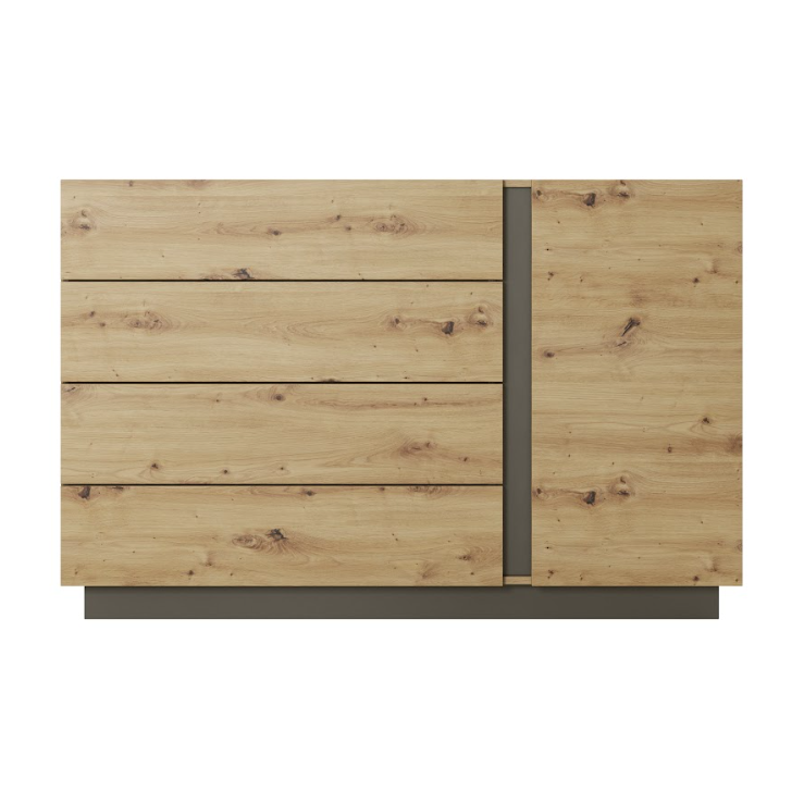 Komoda Arco [138 d4s graffite]