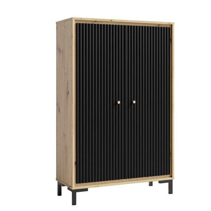 Komoda PARII PC15 (black) Komoda PARII PC15 (black)