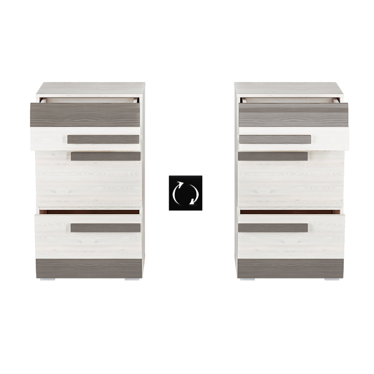 Komoda BLANCO 20 8 Komoda BLANCO 20 8