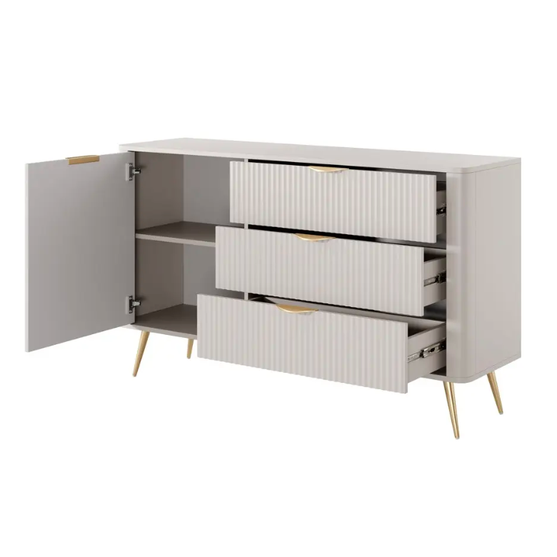 Komoda Lante [138 d3s beige] 1