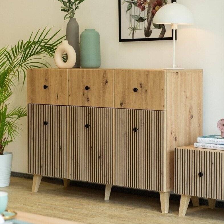 Komoda Berlin 3D3S 4 Komoda Berlin 3D3S 4