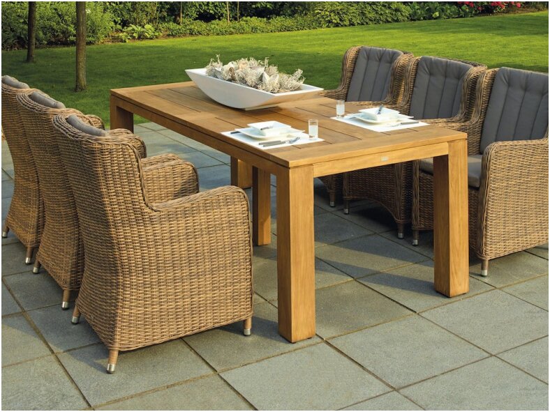 Kokius lauko baldus rinktis ir kaip juos prižiūrėti?