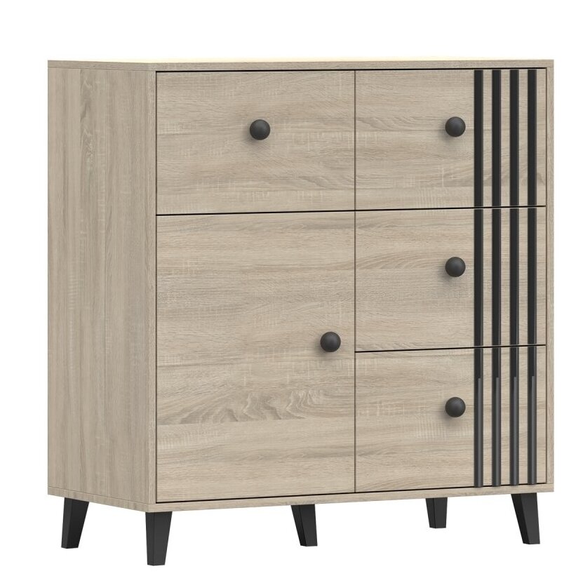 Komoda XOF 4S1D 1 Komoda XOF 4S1D 1